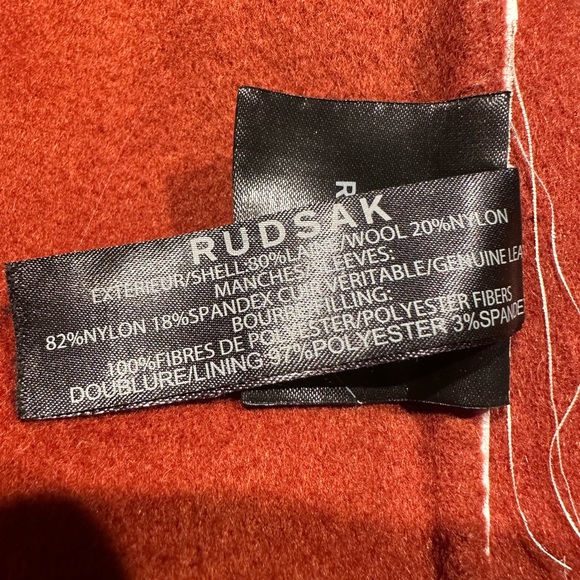 Rudsak wool coat - Picture 5 of 6